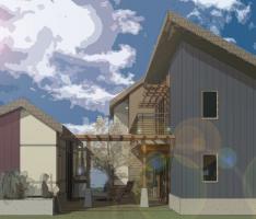 Courtyard Unit Back Yard