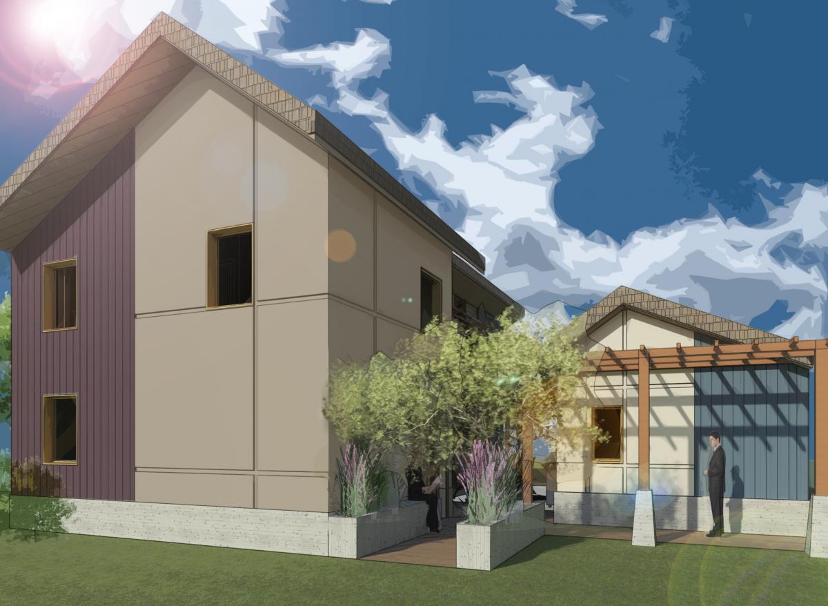 Courtyard Unit Front Yard