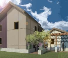Courtyard Unit Front Yard