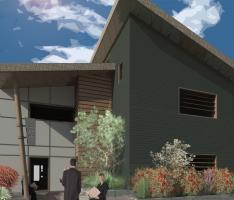 Split Rowhouse Front Yard