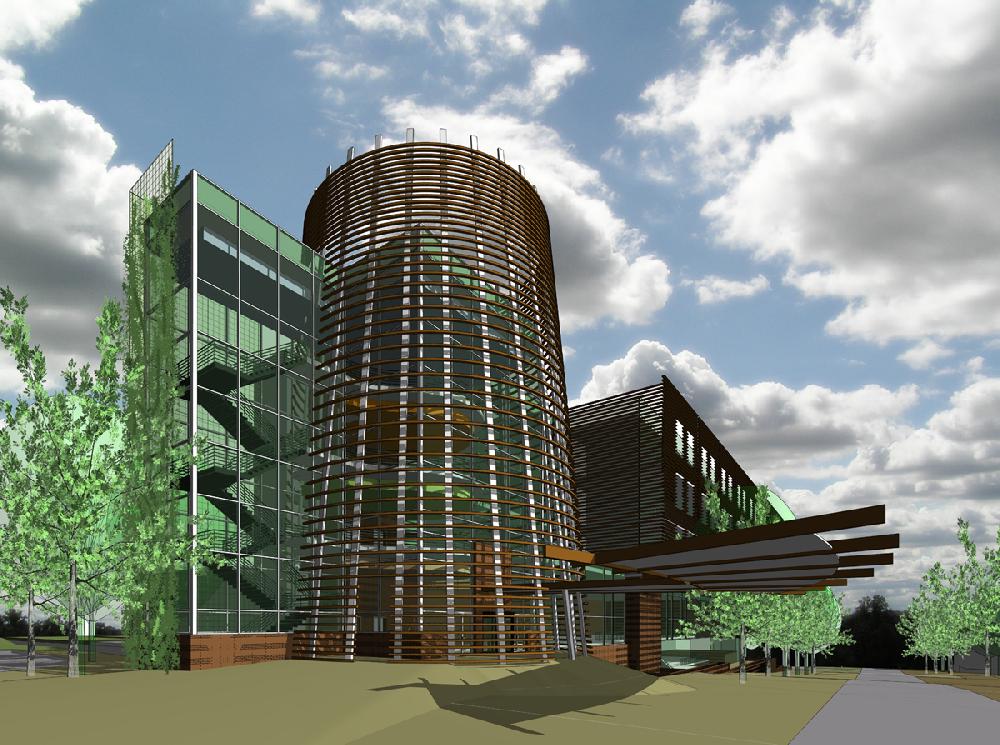 50-bed Hospital - Day View