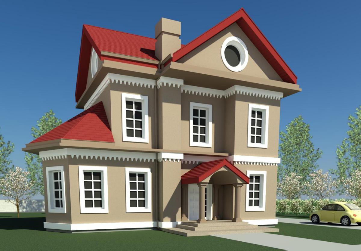 Tall House
