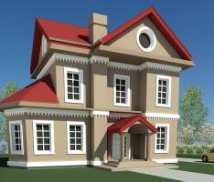Tall House