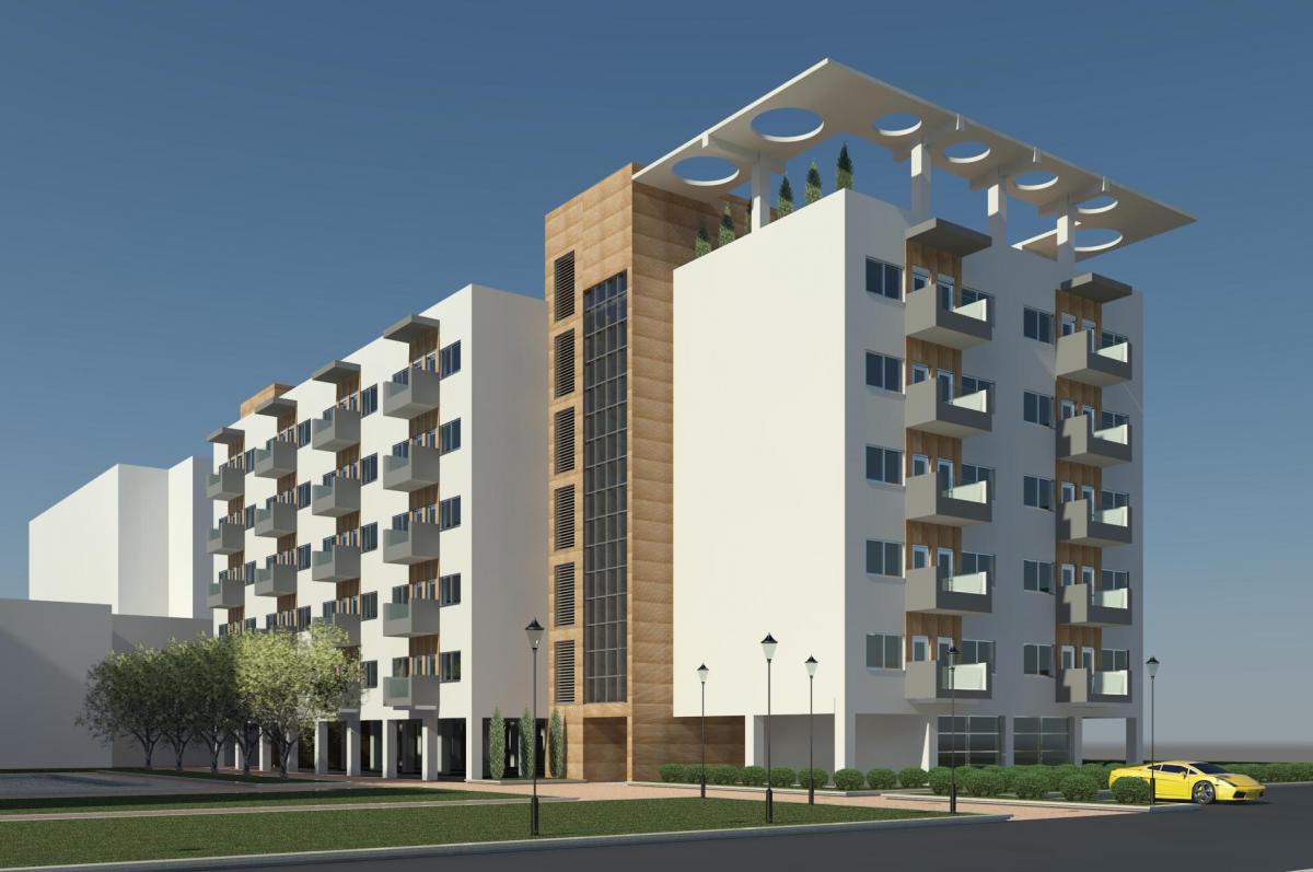 Apartment building