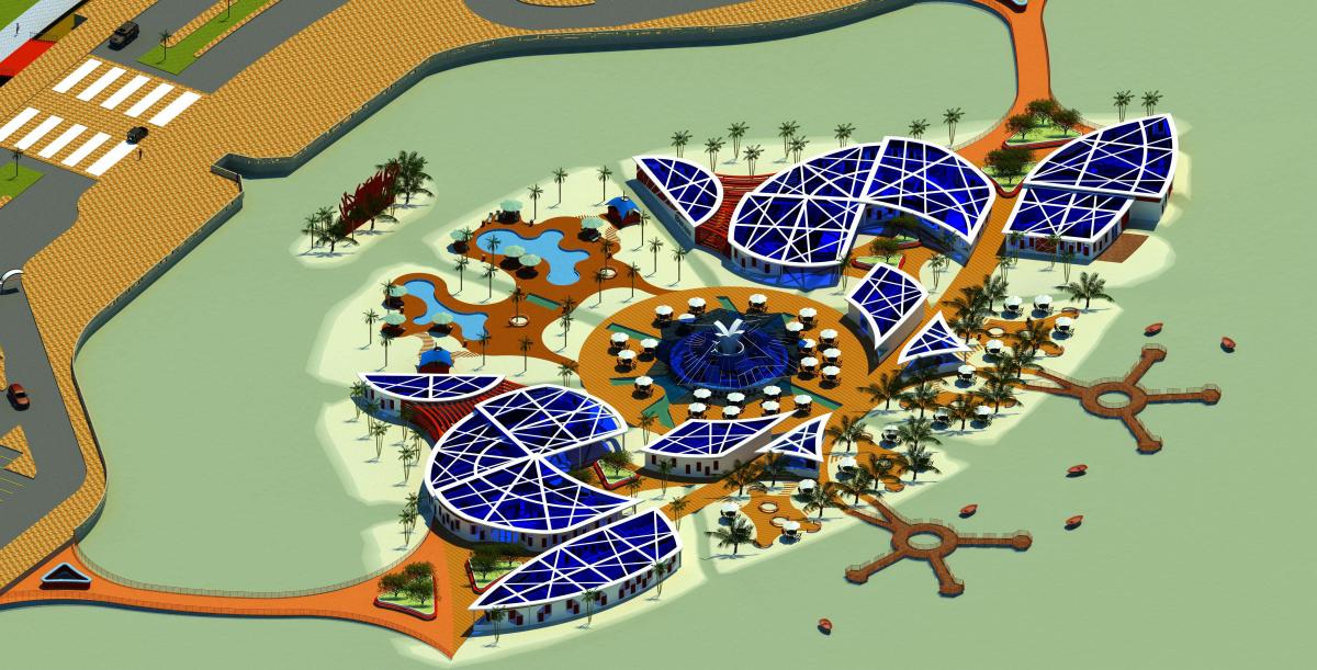 Centro de Deportes Acuaticos "Swan"