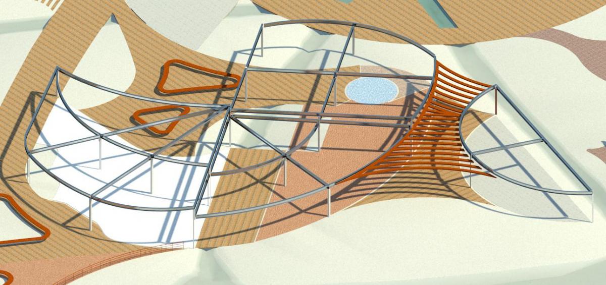 estructura metalica