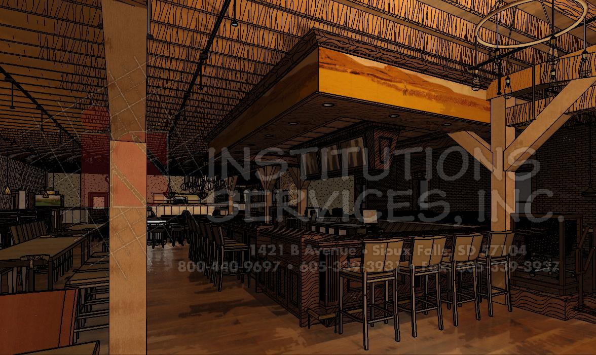 MURPHY'S BAR INTERIOR