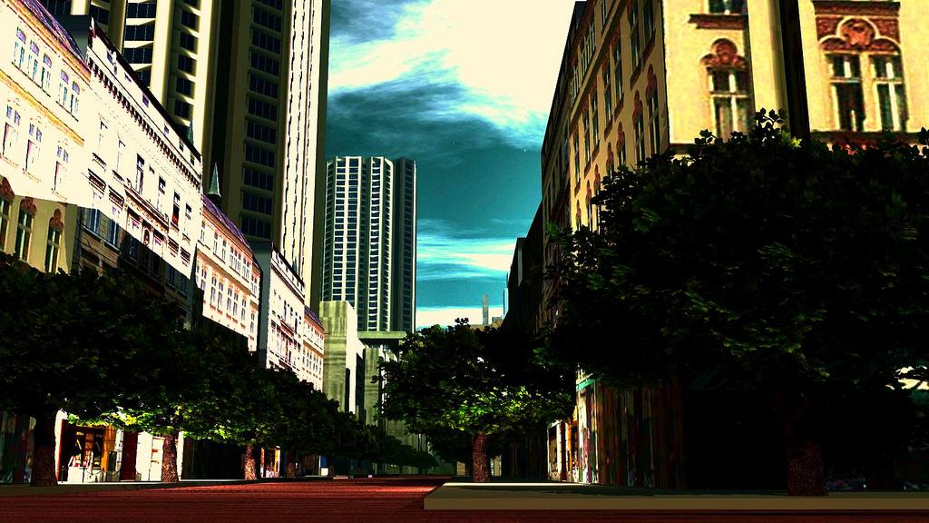 skyscraper