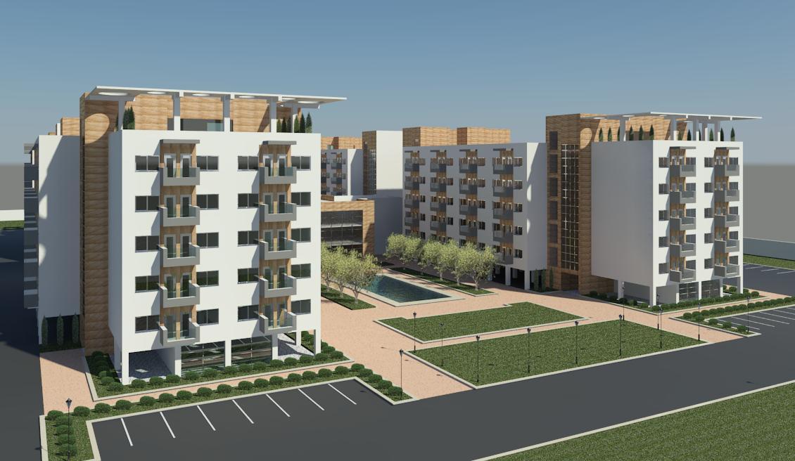 Apartment complex
