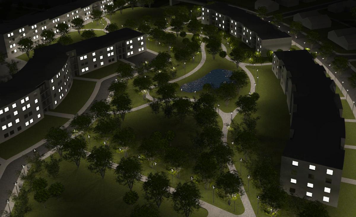 housing estate - project