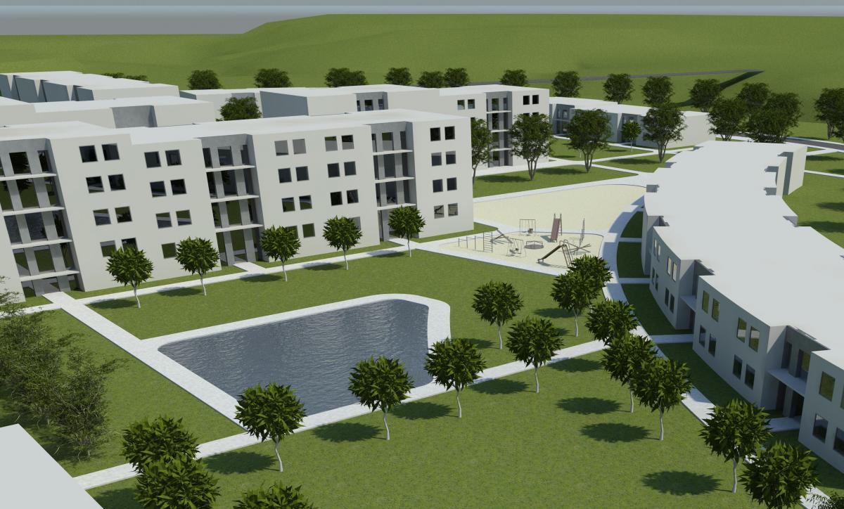 housing estate - project