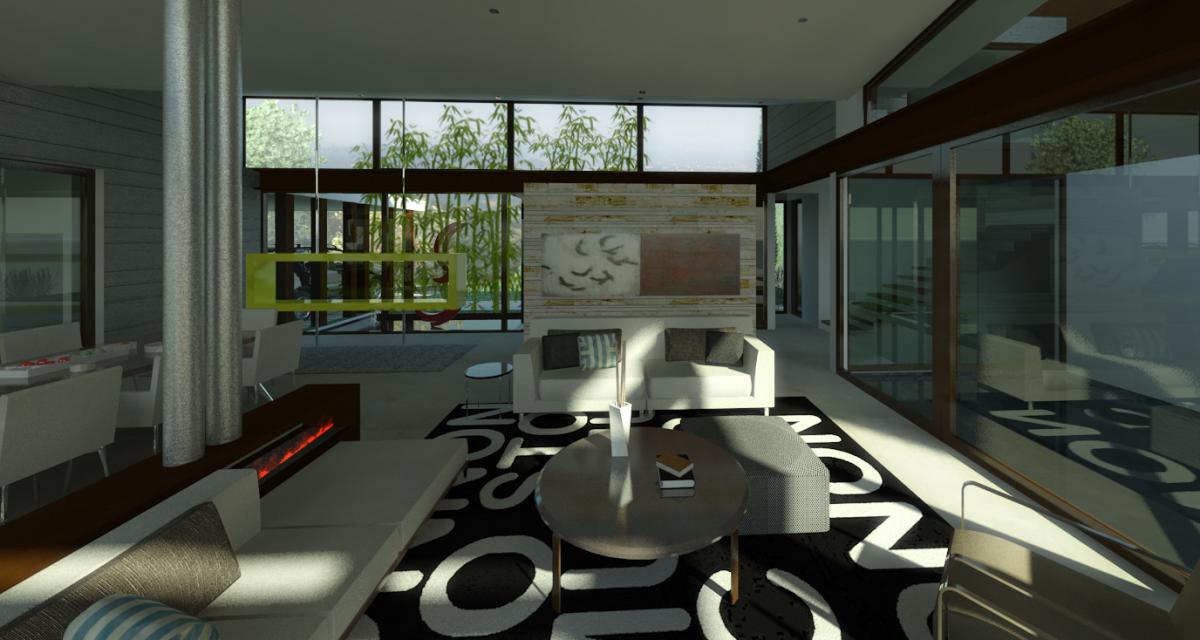living room