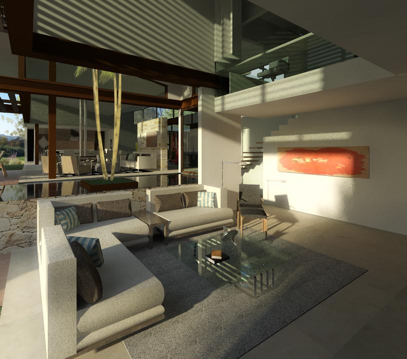 family room