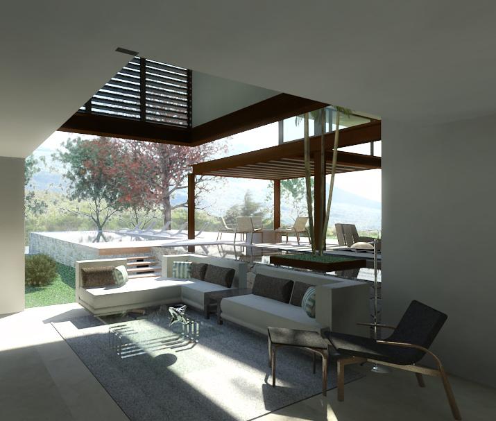family room