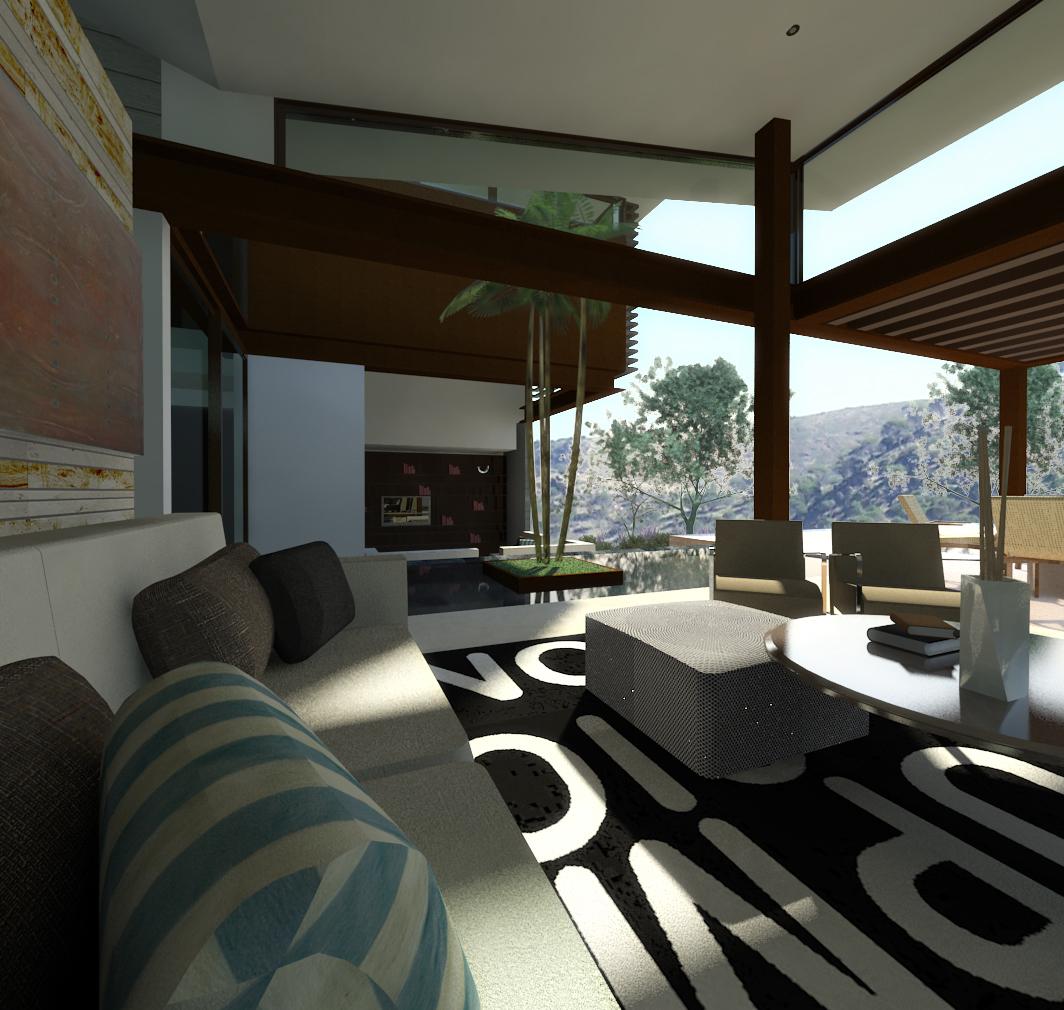 living room