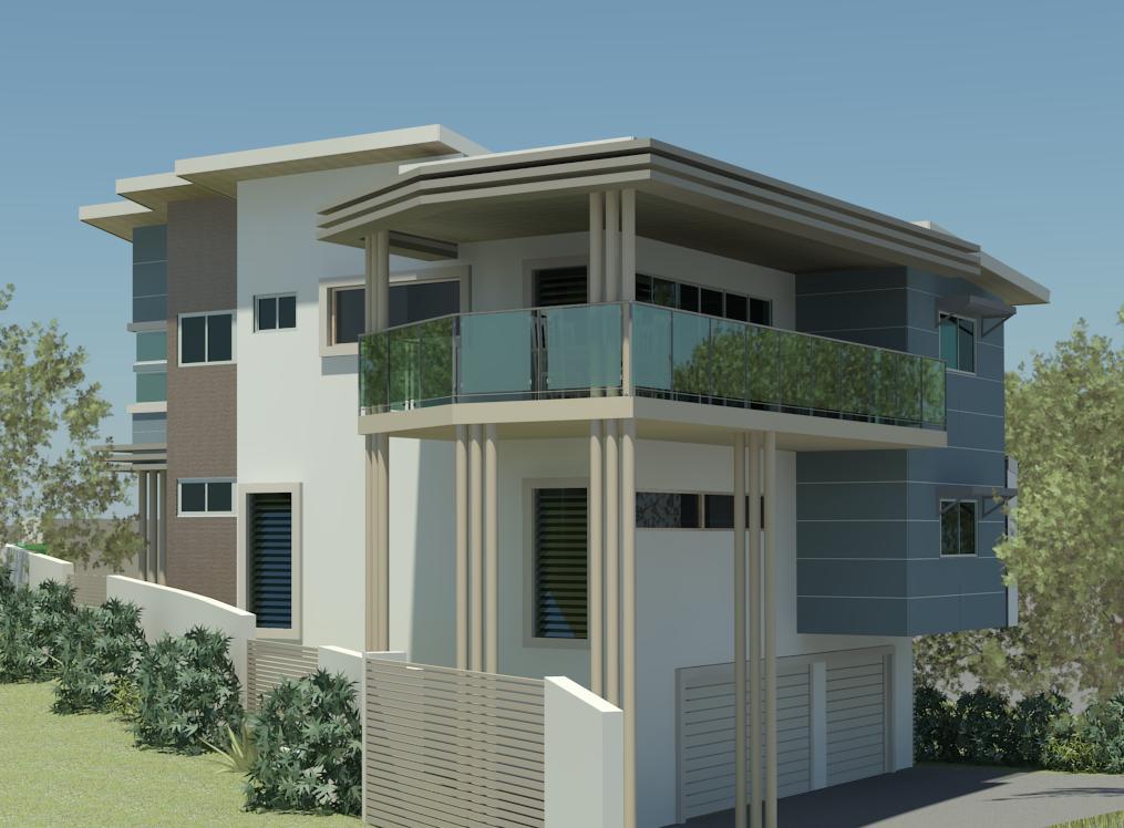 back of the house
