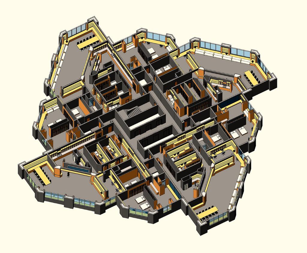 tower section