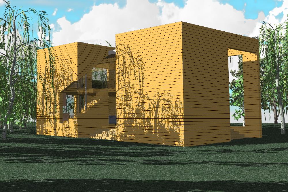 Weekend house1 Exterior2