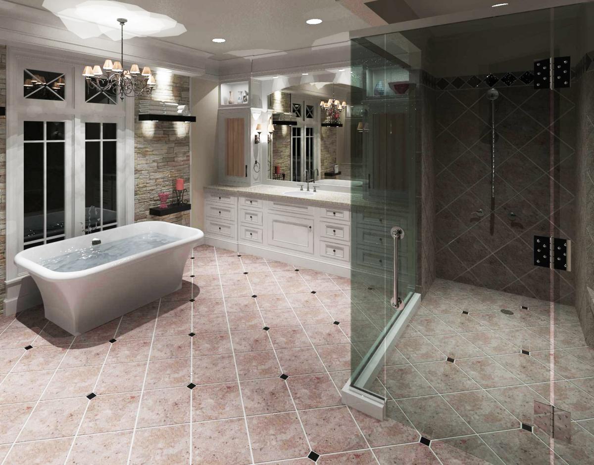 Custom Bathroom