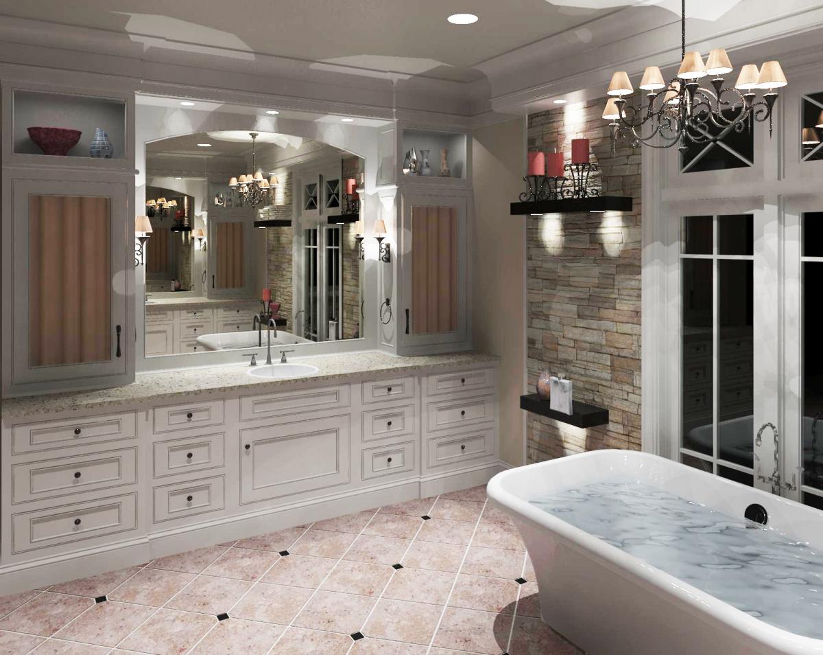 Custom Bathroom