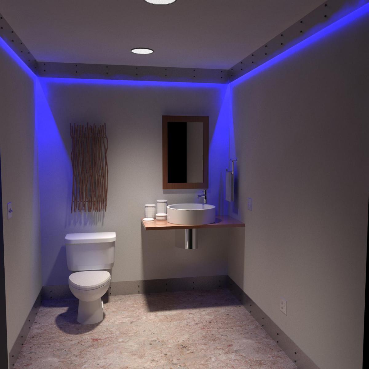Loft Half-Bath