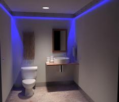 Loft Half-Bath