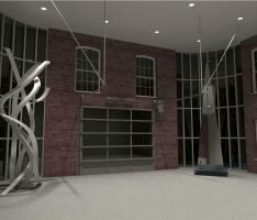 Loft Remodeled Art Studio