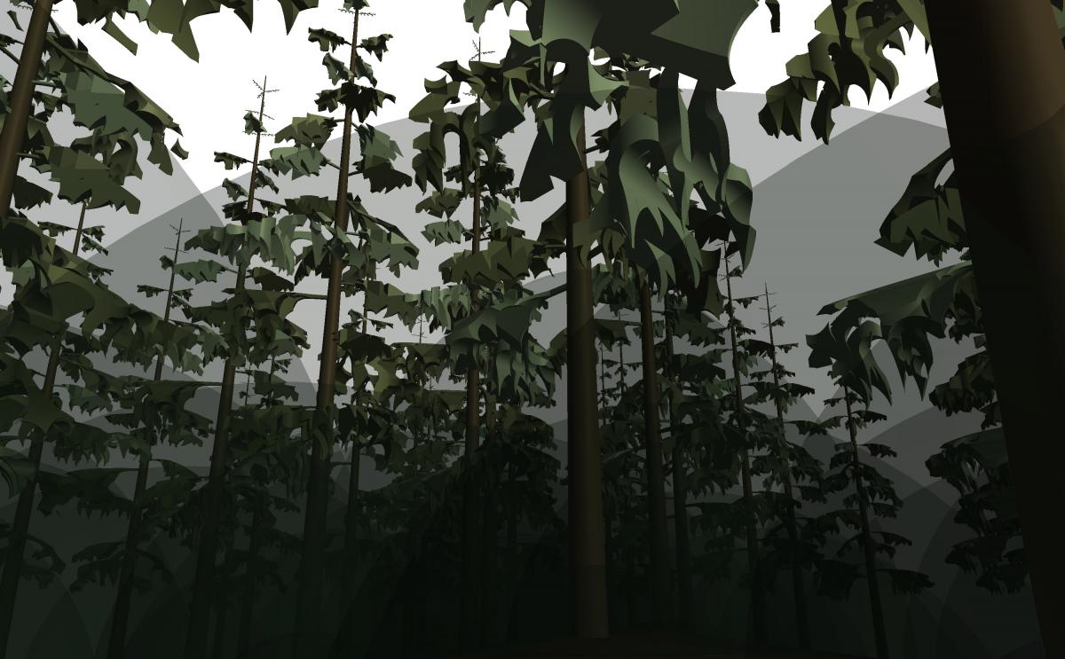 Gloomy Trees