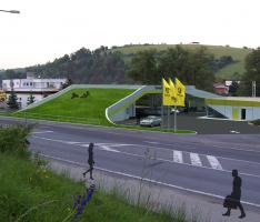 gass station
