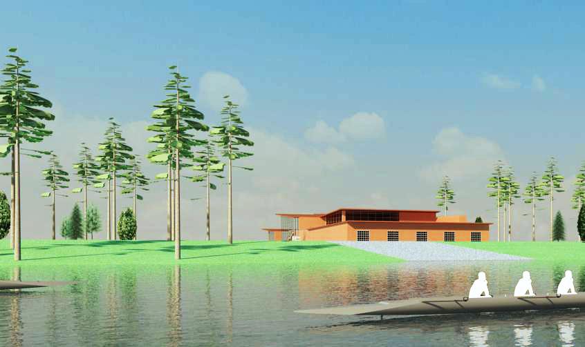 Lake View to Boat House