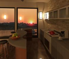 Kitchen in Nessebar