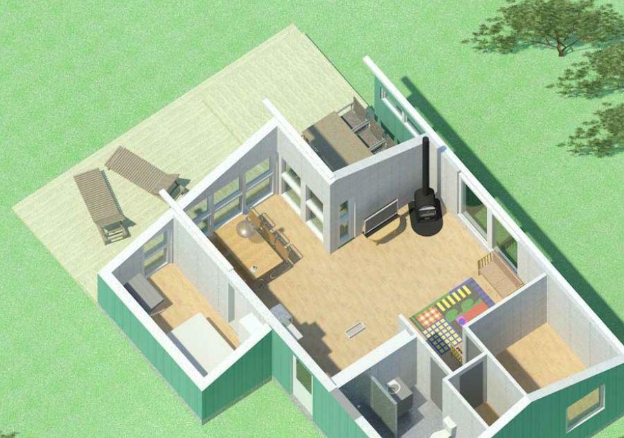 Sommerhus på Rømø