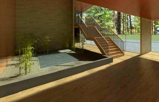 Stair View 2