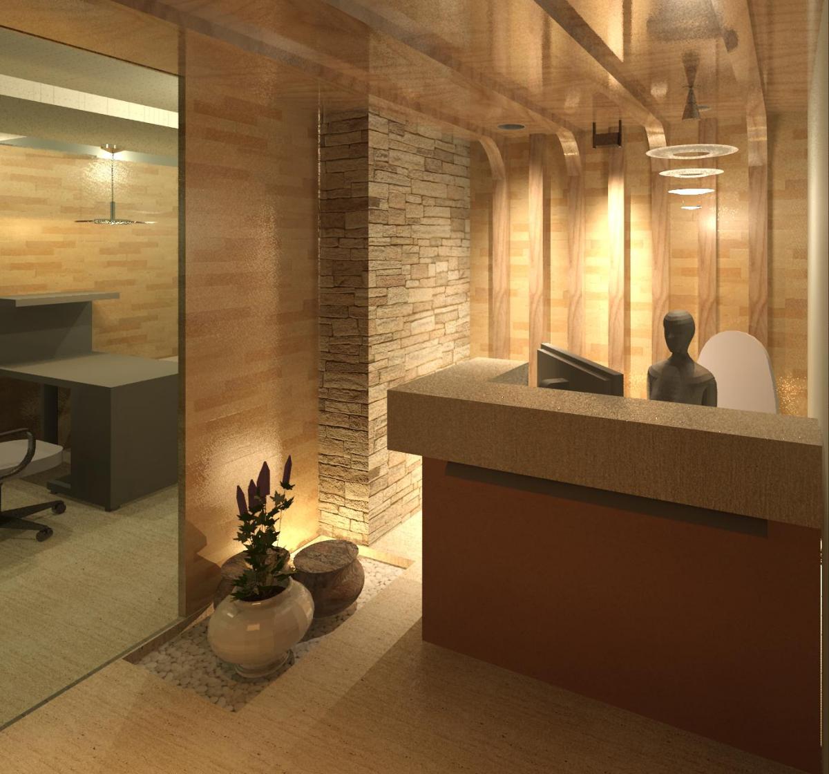 office entrance