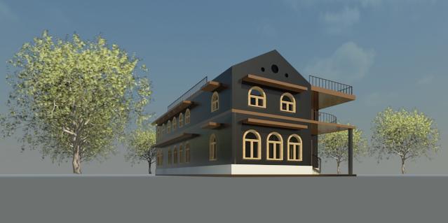 house