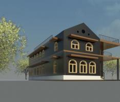 house