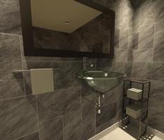 Bathroom with Phillips Sink