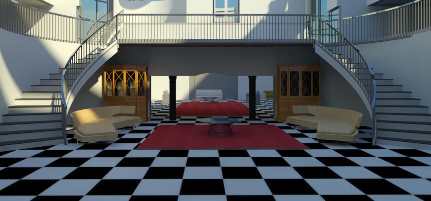 Mansion Interior