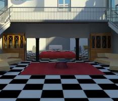 Mansion Interior