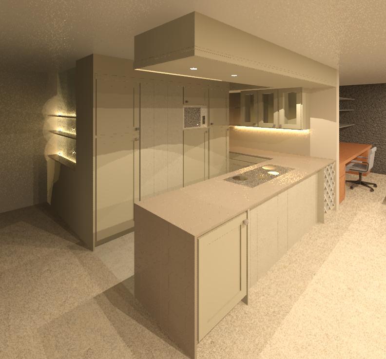 My kitchen to be