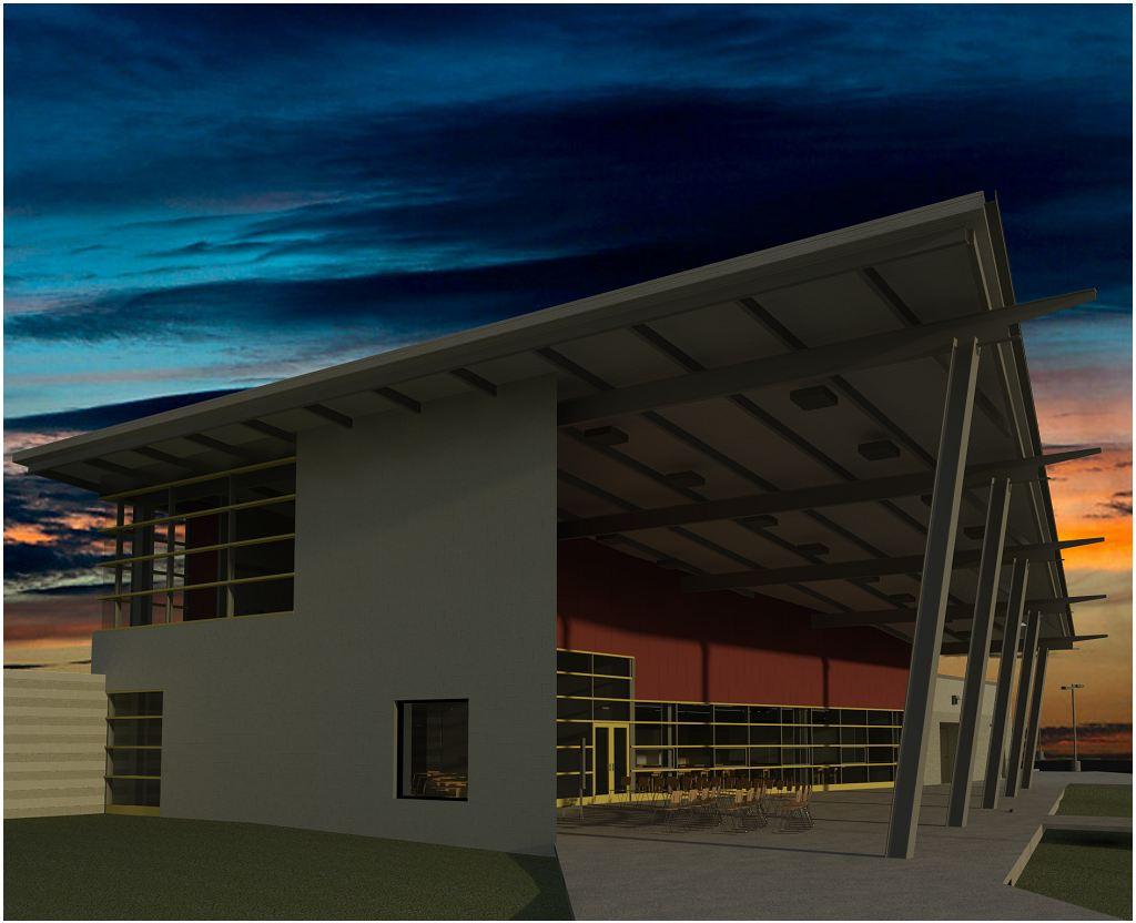 Classroom building