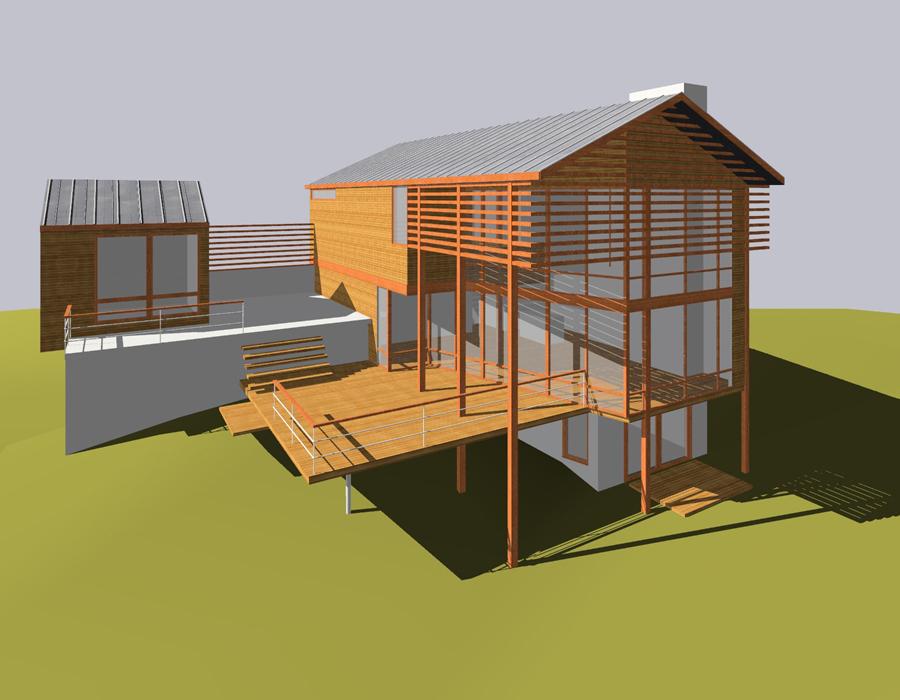deck house