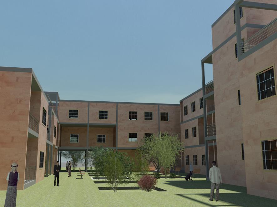 residential complex