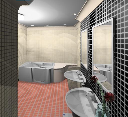 Simple bathroom 2