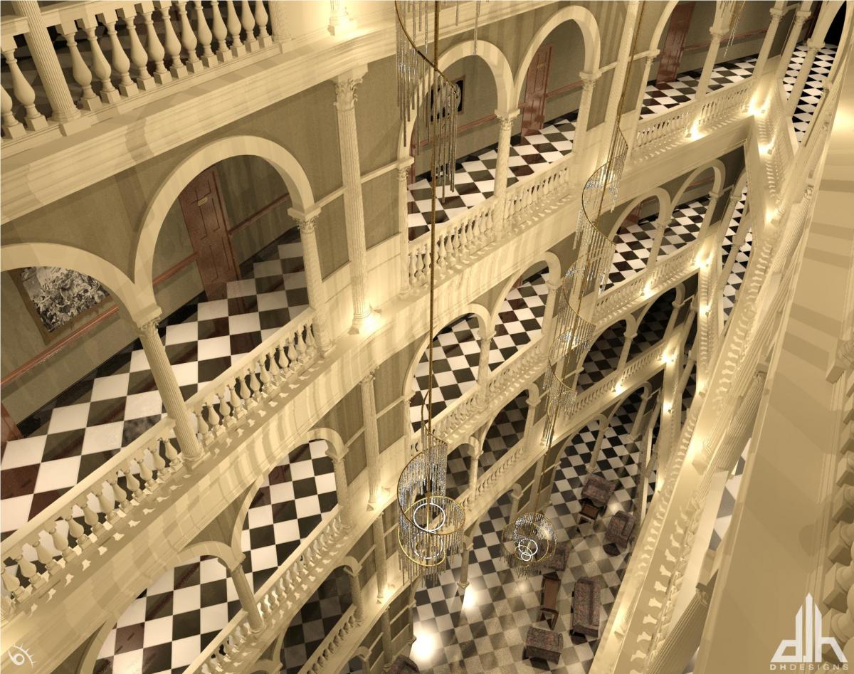 Chateau De Maisons - Gallery View