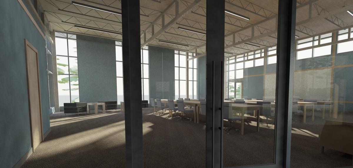 Proposed Lake Room