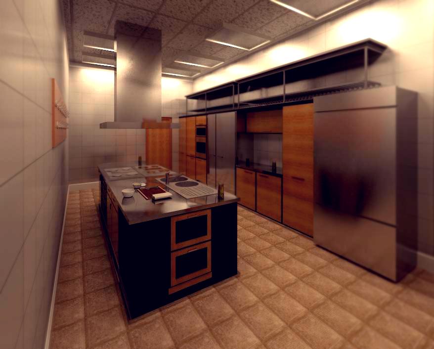 Daycare Kitchen