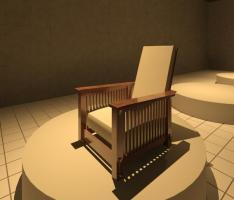 Bassett Morris Chair