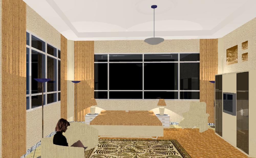 bed room