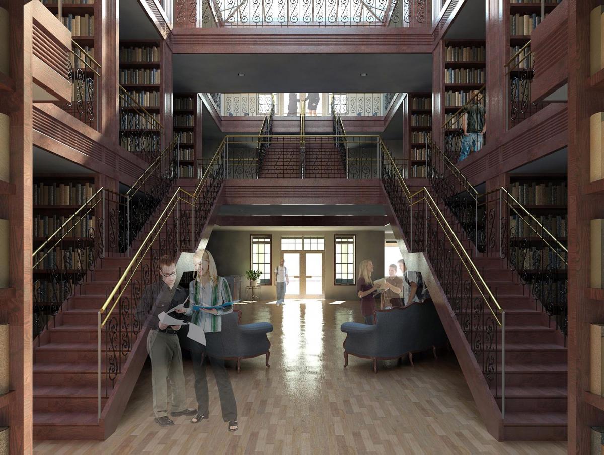 Library - Central View